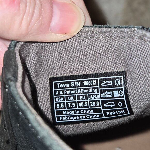 Teva De la Vina Leather Waterproof Moto Riding Boot - Picture 5 of 7